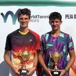 UROŠ ŽIVKOVIĆ (TAŽ) I MARKO DRAGOVIĆ (TAŽ) SU ŠAMPIONI DUBLA NA ITF TURNIRU