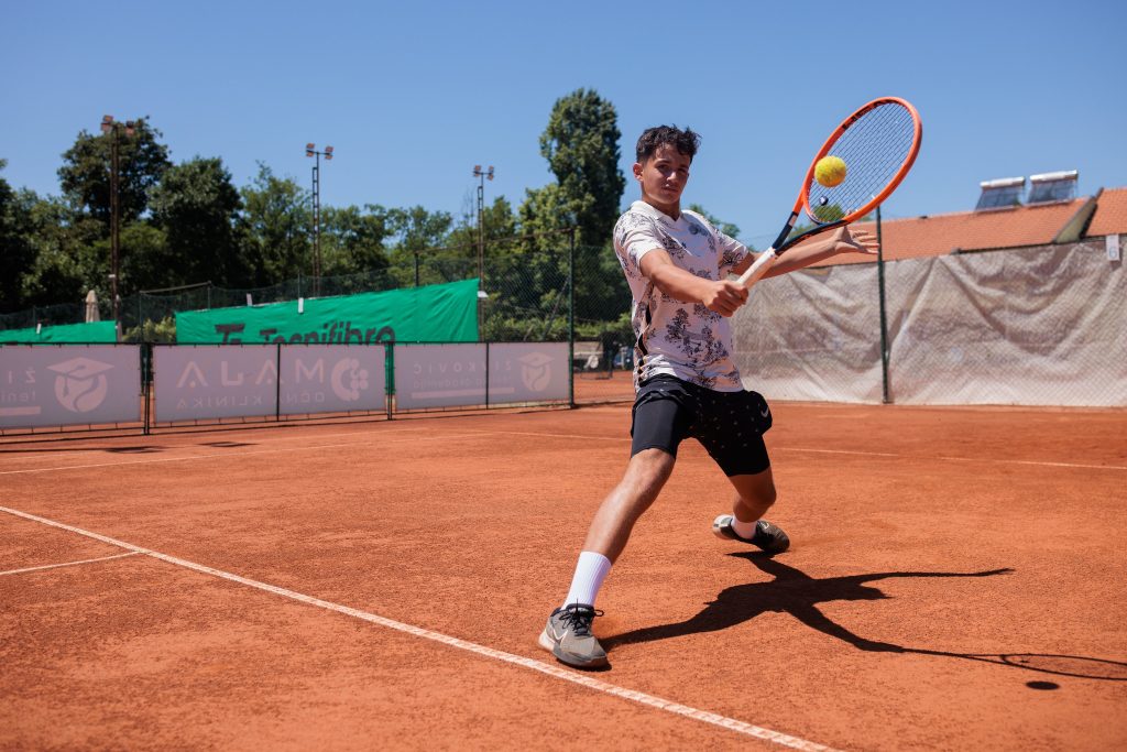 POČINJE ITF TURNIR NA TERENIMA TENISKE AKADEMIJE ŽIVKOVIĆ, STIŽU JUNIORI IZ CELOG SVETA