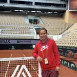 TRUD SE ISPLATIO, ANASTASIJA CVETKOVIĆ (TAŽ) STIGLA DO ROLAN GAROSA I UPISALA PRVO UĆEŠĆE NA JUNIORSKOM GREND SLEMU