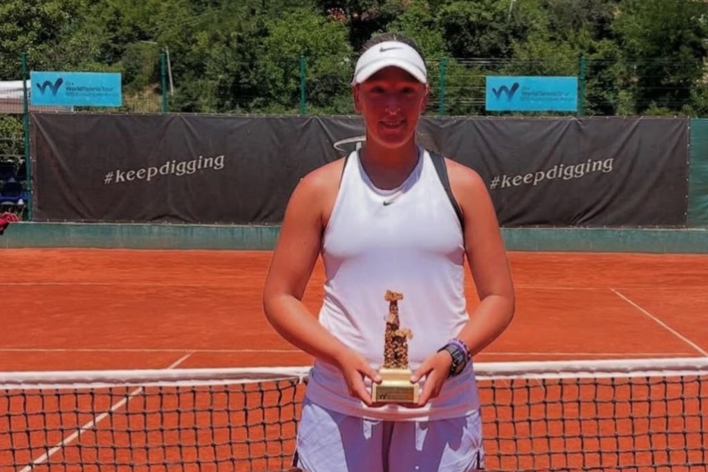 JOŠ JEDNA PROFI TITULA ZA TENISERKU ANJA STANKOVIĆ (TAŽ)