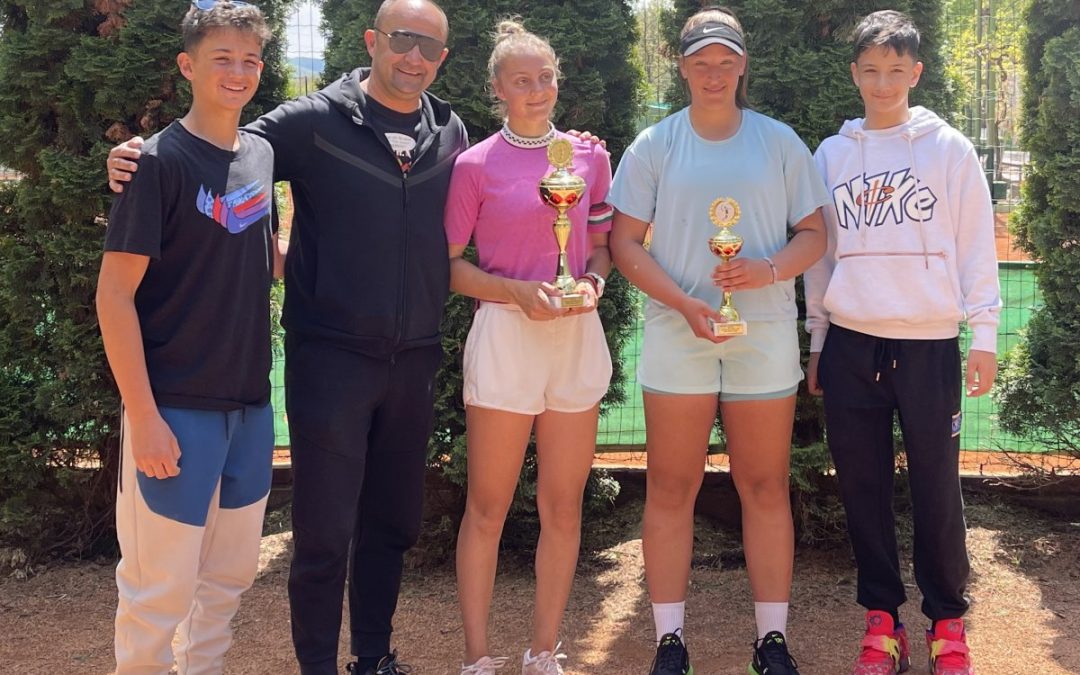 ANJA I STEFAN VICEŠAMPIONI ITF TURNIRA U NIŠU