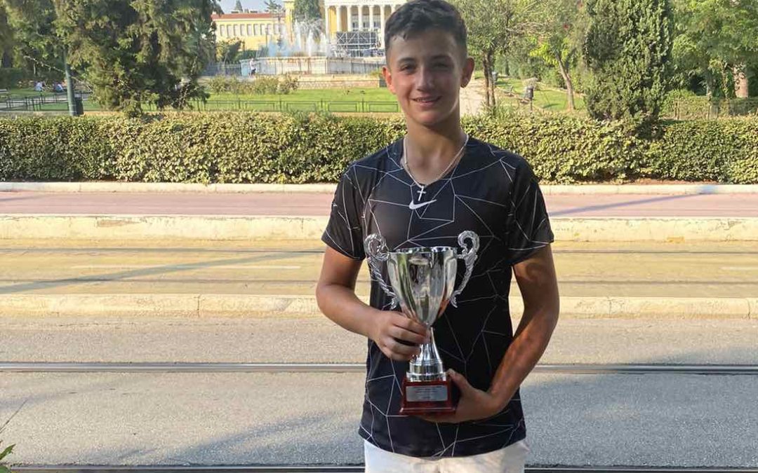 UROŠ ŽIVKOVIĆ (TAŽ) JE ŠAMPION DUBLA I TREĆI U SINGLU NA ATINSKOM TURNIRU