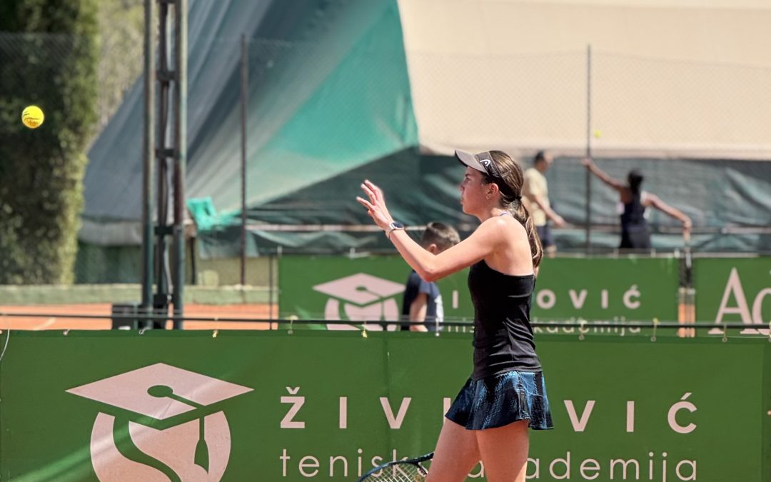 NA TERENIMA TENISKE AKADEMIJE ŽIVKOVIĆ POČINJE TENNIS EUROPE TURNIR
