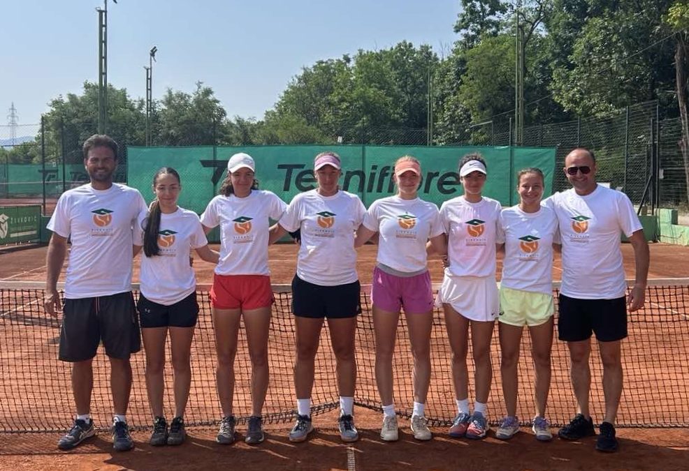 ŽENSKA SENIORSKA EKIPA TENISKE AKADEMIJE ŽIVKOVIĆ VICEŠAMPION SRBIJE