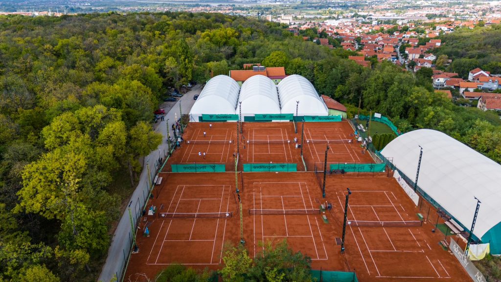 TAŽ DOMAĆIN ITF TURNIR, REKORDAN BROJ TENISERA IZ CELOG SVETA